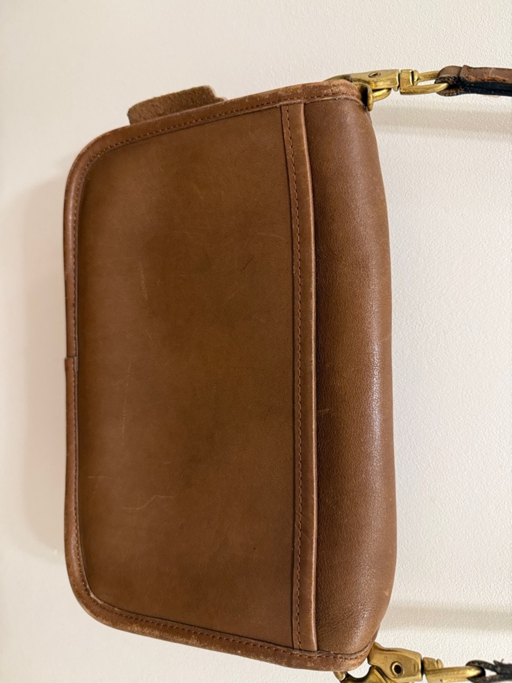 Vintage Coach crossbody bag - Picture 6 of 7